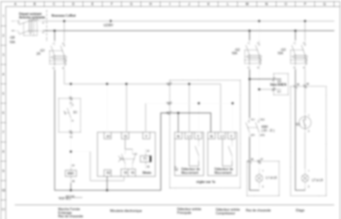 Schema Electrique Tertiaire Caen Daligault Electricit